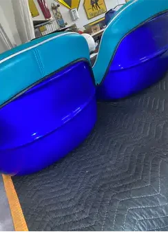 Tamco Paint Caribbean Current Pearl on Boat
