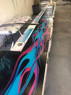 Tamco Paint Caribbean Current Pearl on Boat