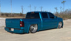 Tamco Paint Caribbean Current Pearl on Chevy Silverado