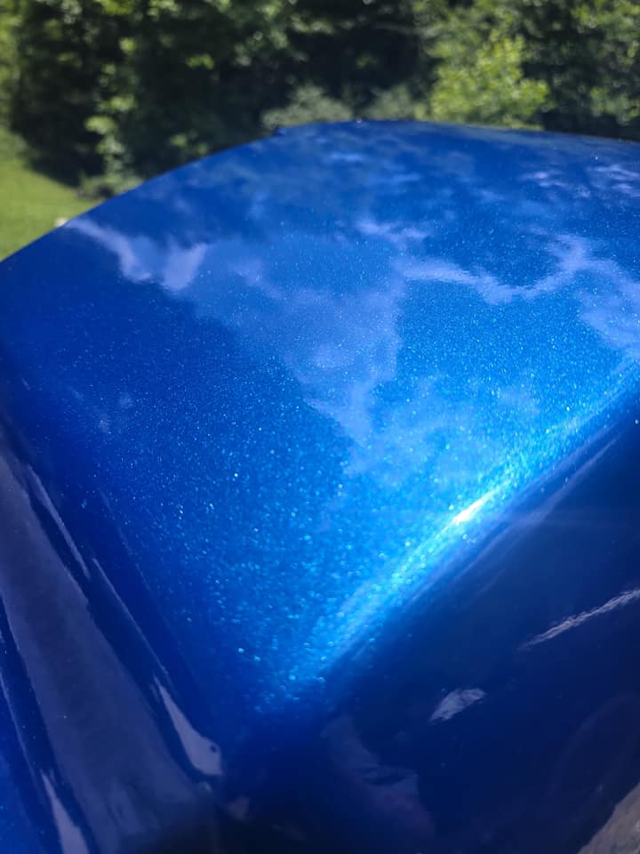 Tamco Paint Caribbean Current Pearl on Kenworth W900