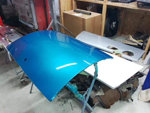 Tamco Paint Caribbean Current Pearl on car