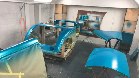 Tamco Paint Caribbean Current Pearl on car
