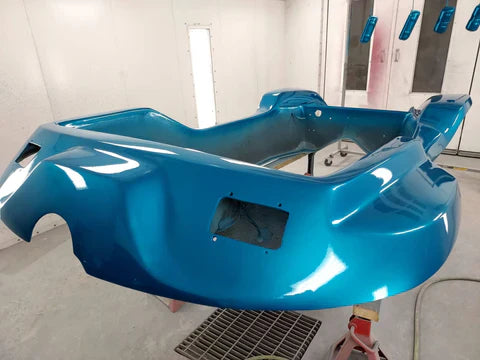 Tamco Paint Caribbean Current Pearl on car