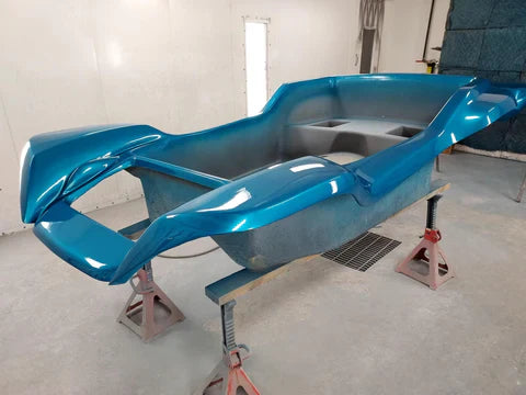 Tamco Paint Caribbean Current Pearl on car