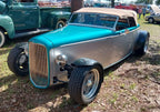 Tamco Paint Caribbean Current Pearl on 1933 Ford Roadster