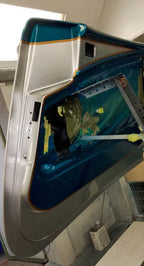 Tamco Paint Caribbean Current Pearl on 1933 Ford Roadster
