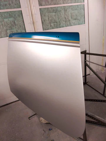 Tamco Paint Caribbean Current Pearl on 1933 Ford Roadster