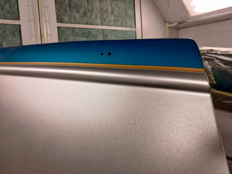 Tamco Paint Caribbean Current Pearl on 1933 Ford Roadster