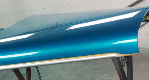 Tamco Paint Caribbean Current Pearl on 1933 Ford Roadster