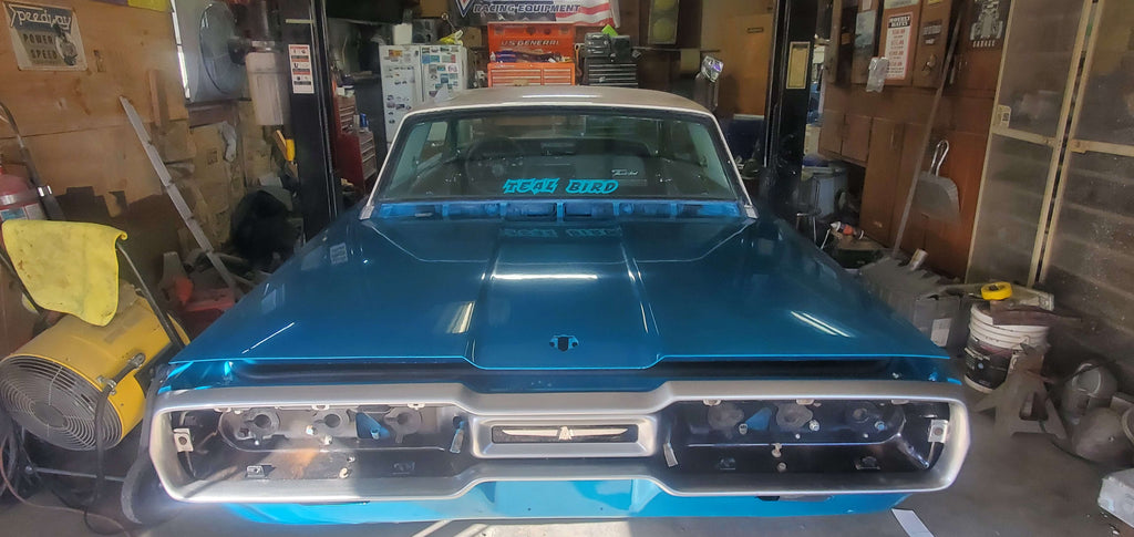Tamco Paint Caribbean Current Pearl on 1966 Ford Thunderbird