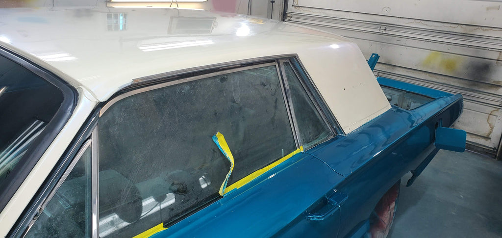 Tamco Paint Caribbean Current Pearl on 1966 Ford Thunderbird