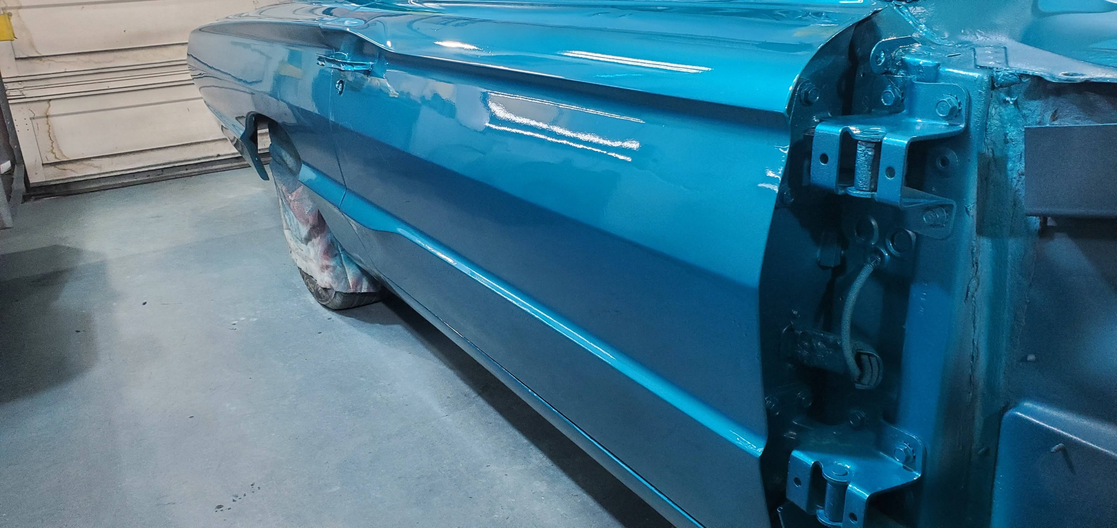 Tamco Paint Caribbean Current Pearl on 1966 Ford Thunderbird