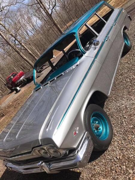 Tamco Paint Caribbean Current Pearl on car