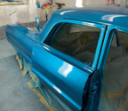 Tamco Paint Caribbean Current Pearl on 1966 Ford Thunderbird
