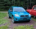 Tamco Paint Caribbean Current Pearl on Toyota Rav4