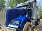 Tamco Paint Caribbean Current Pearl on Kenworth W900
