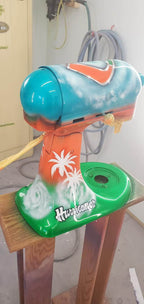 Tamco Paint Caribbean Current Pearl on mixer