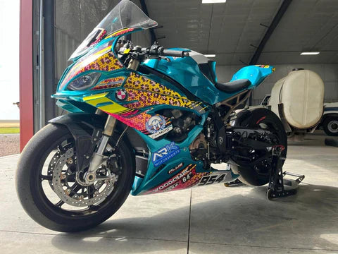 Tamco Paint Carribean Current Pearl on  BMW S1000RR