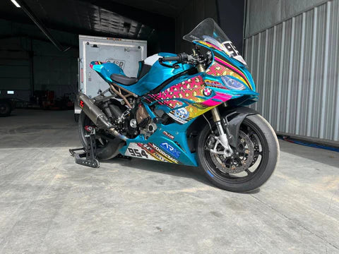 Tamco Paint Carribean Current Pearl on  BMW S1000RR