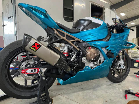 Tamco Paint Carribean Current Pearl on  BMW S1000RR