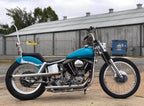 Tamco Paint Caribbean Current Pearl on Harley Davidson