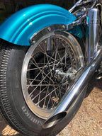 Tamco Paint Caribbean Current Pearl on wheel