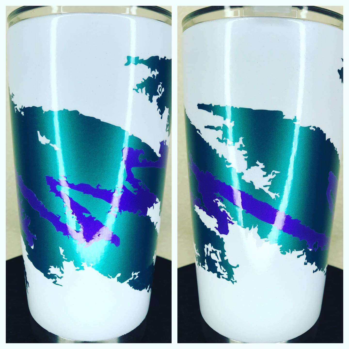 Tamco Paint Caribbean Current Pearl on tumbler