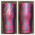 Tamco Paint Caribbean Current Pearl on customize tumbler