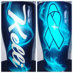 Tamco Paint Caribbean Current Pearl on tumbler