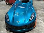 Tamco Paint Caribbean Current Pearl on Corvette JR Dragster