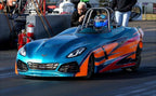 Tamco Paint Caribbean Current Pearl on Corvette JR Dragster