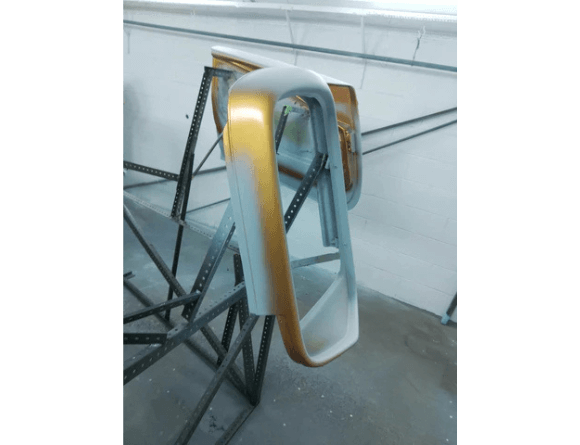 Tamco Paint Caribbean Current Pearl in 1933 Ford Highboy Roadster