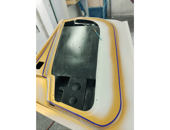 Tamco Paint Caribbean Current Pearl in 1933 Ford Highboy Roadster