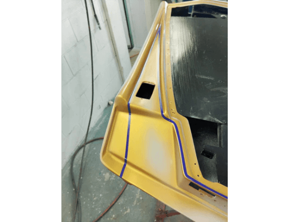 Tamco Paint Caribbean Current Pearl in 1933 Ford Highboy Roadster
