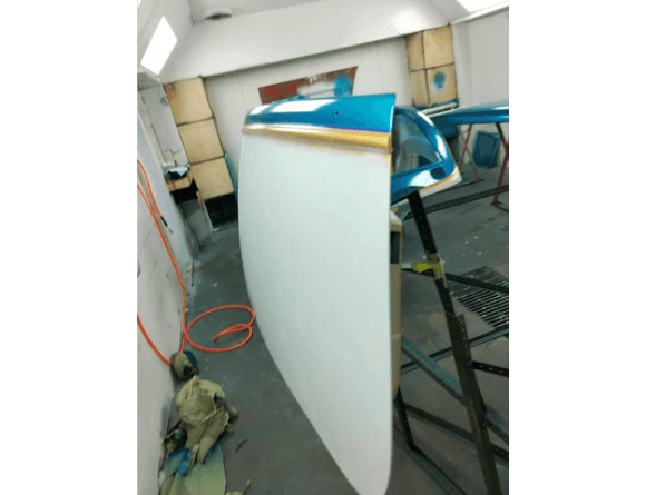 Tamco Paint Caribbean Current Pearl in 1933 Ford Highboy Roadster