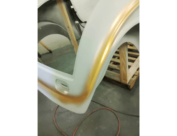 Tamco Paint Caribbean Current Pearl in 1933 Ford Highboy Roadster