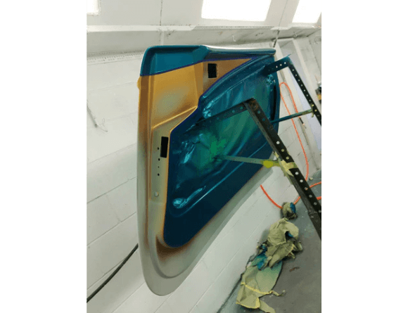 Tamco Paint Caribbean Current Pearl in 1933 Ford Highboy Roadster