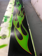 Tamco Paint Caribbean Current Pearl in Boat