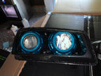 Tamco Paint Caribbean Current Pearl on projector shrouds