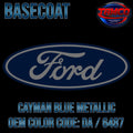 Cayman Blue Metallic OEM Basecoat