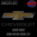 Chevrolet Dark Gray Code 07  OEM Amerflint