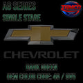 Chevrolet Dark Green Code 46 / 9V5  OEM AG Series 