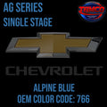 CHEVROLET ALPINE BLUE AG SERIES 