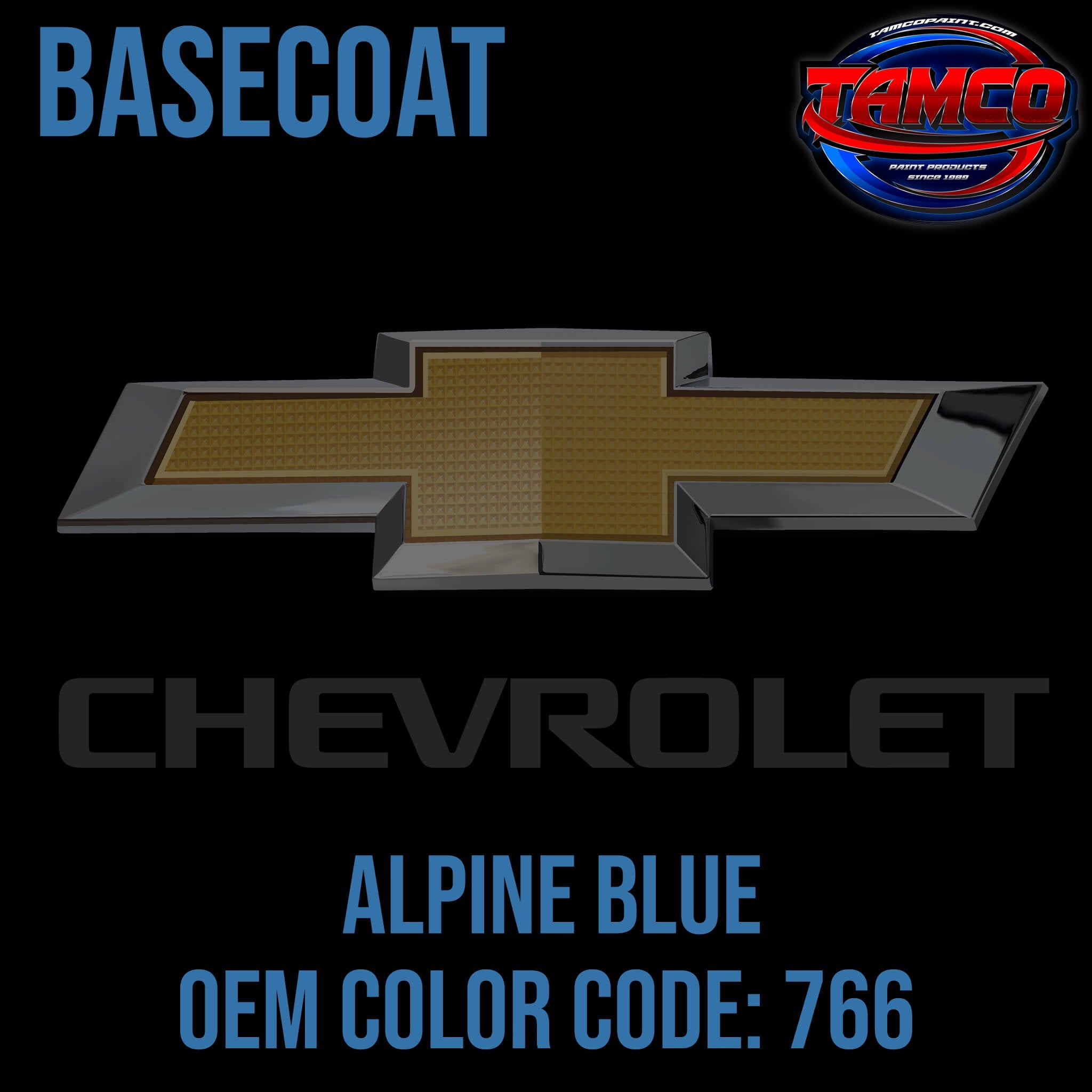 Alpine Blue OEM Basecoat