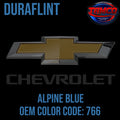 Chevrolet Alpine Blue 