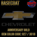 Anniversary Gold OEM Basecoat