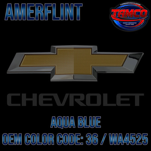 Aqua Blue OEM Amerflint II Singlestage