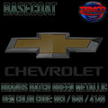 Hatch Green Metallic OEM Basecoat