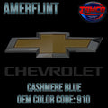 Cashmere Blue OEM Amerflint II Singlestage