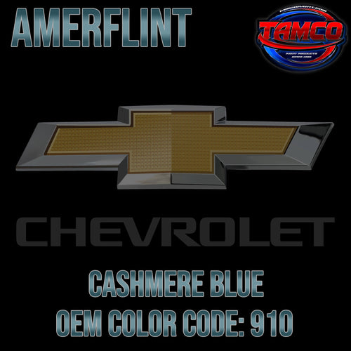 Cashmere Blue OEM Amerflint II Singlestage